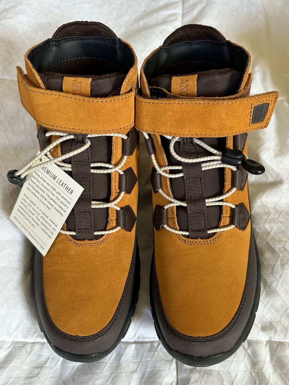 NIB Anodyne No. 89 Trail Hiker Suede Boots - women’s size 7.5
